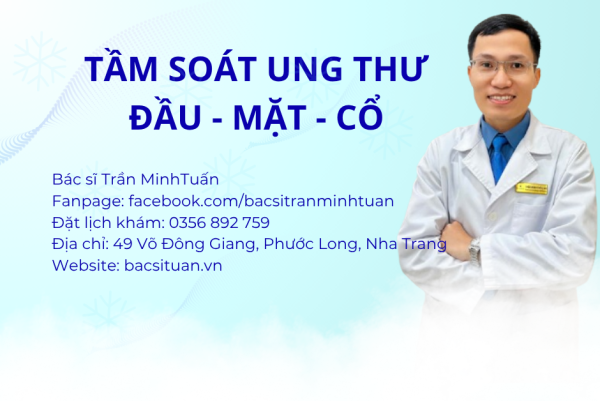 Tầm Soát Ung Thư Đầu Mặt Cổ tại Nha Trang